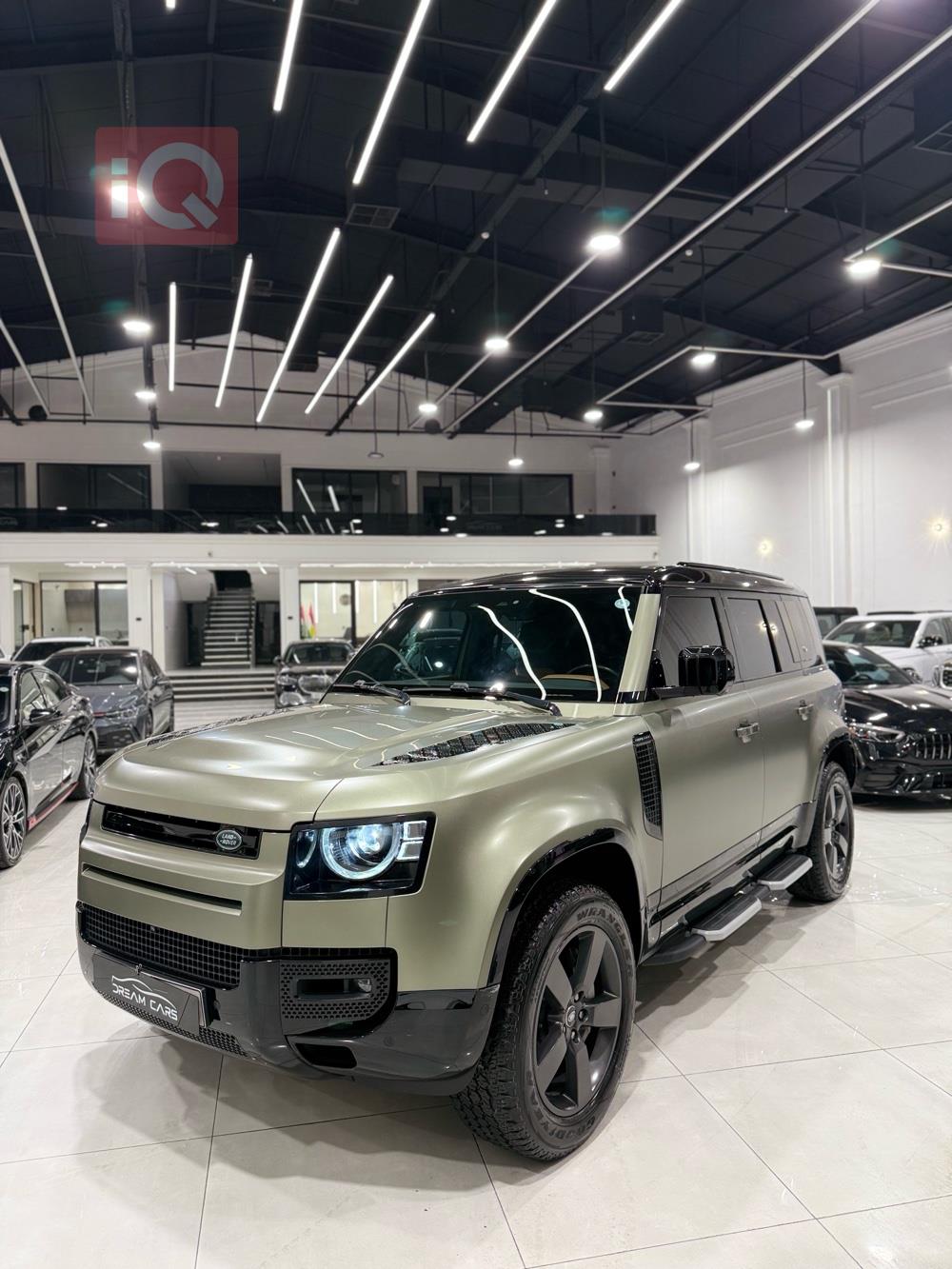 لاند روفر دفندر